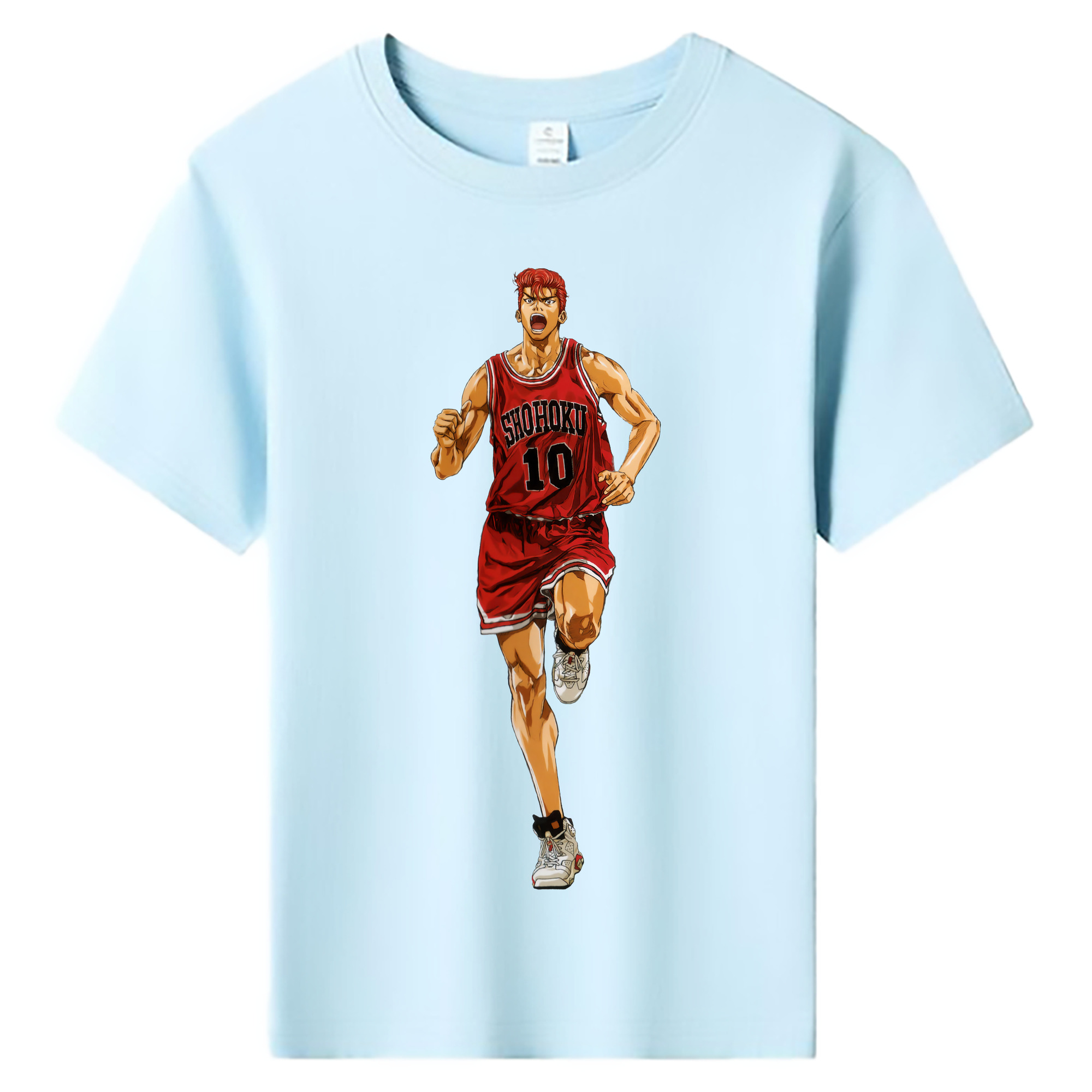 （画像用） SLAM DUNK／スラムダンク 綿100％キッズTシャツ（フロントプリント）